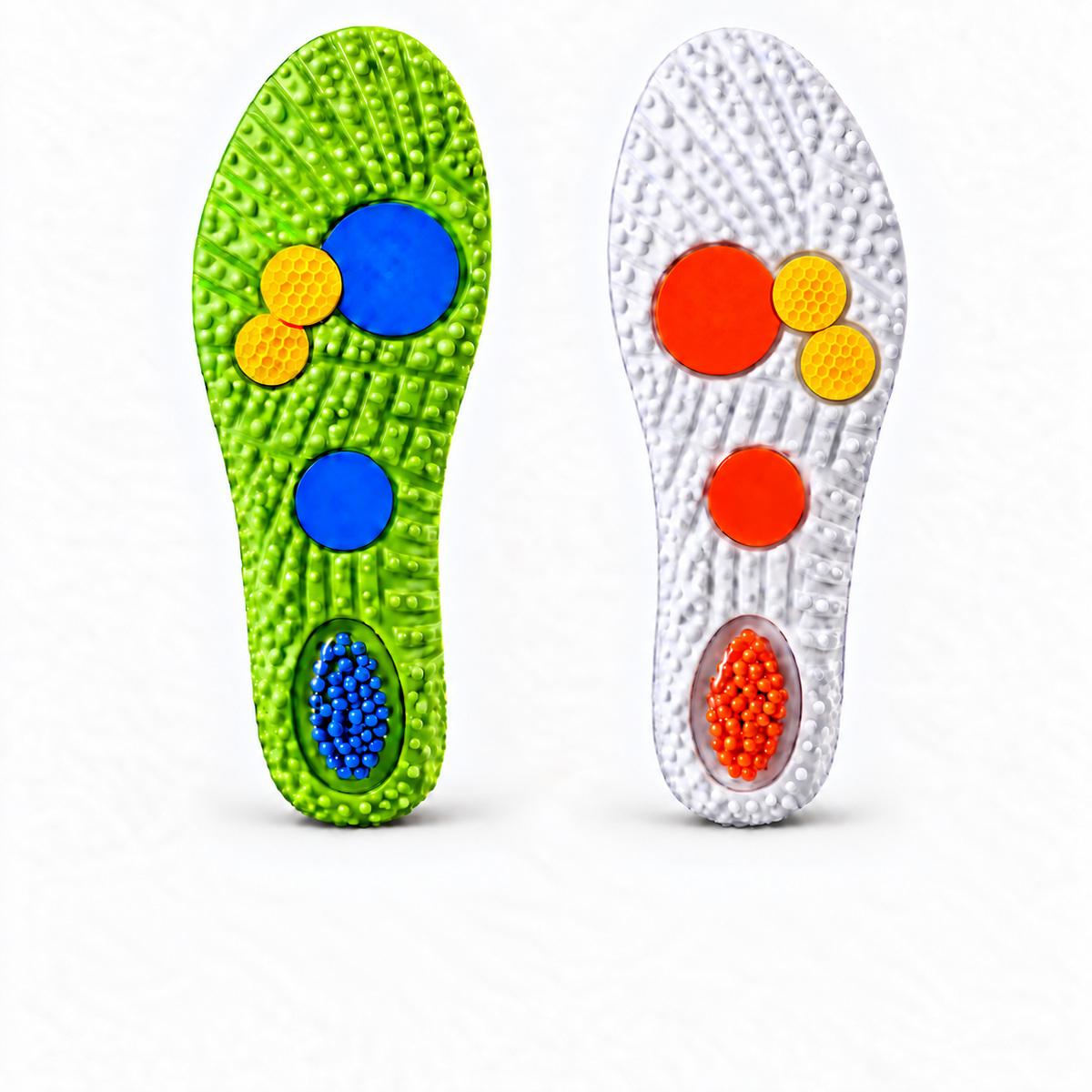 EVA Sport Insoles with Air Cushion Arch Support