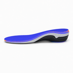 High arch support sport insoles in 203IFI-purple with cushioned heel support