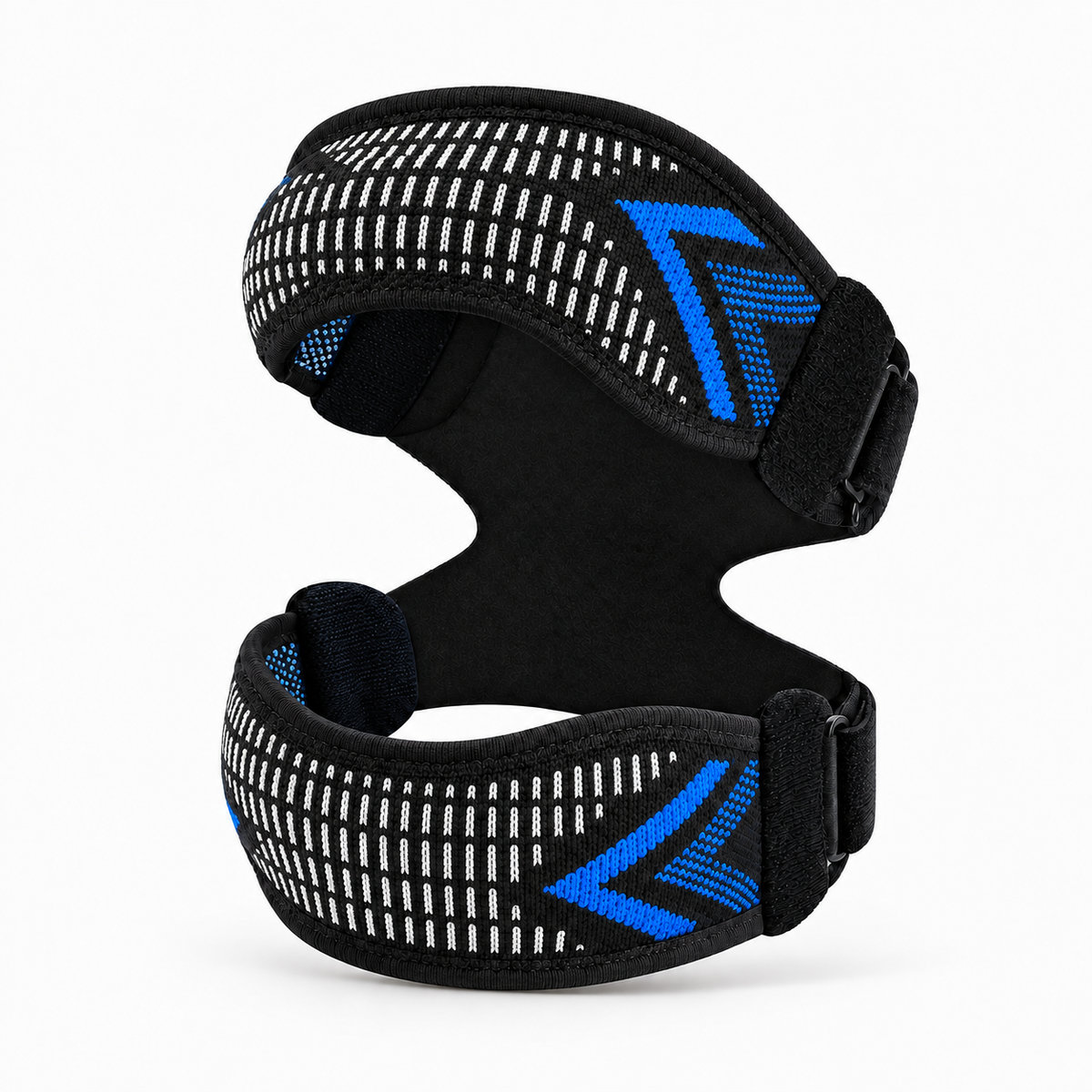 Adjustable patella knee strap for sport and daily support - Black-1PCS