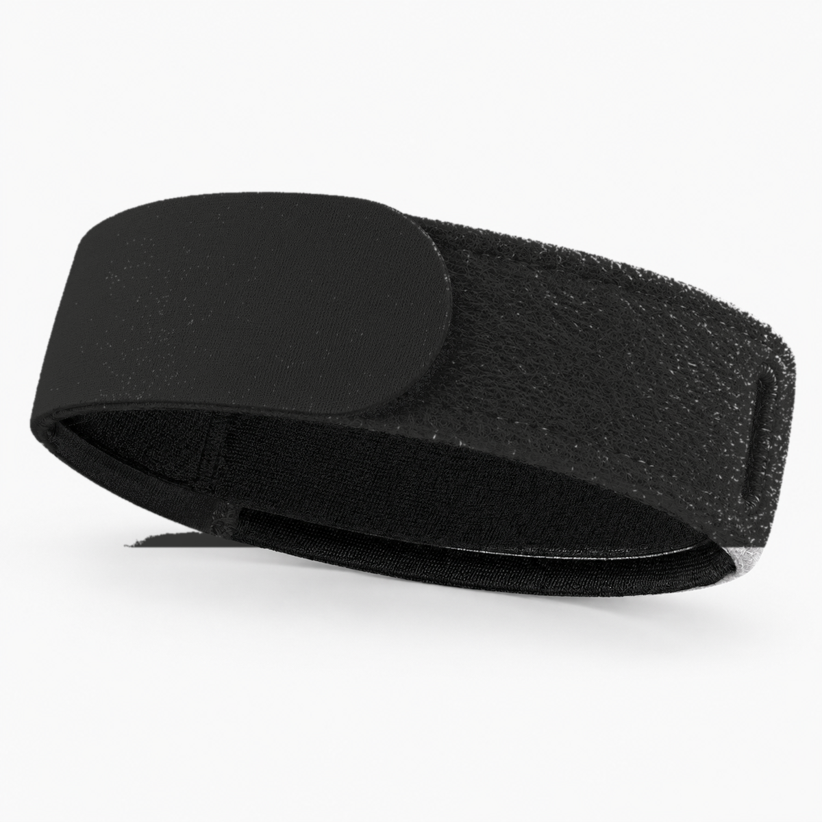 Patellar Tendon Knee Support Strap - Black adjustable knee strap for targeted patella support