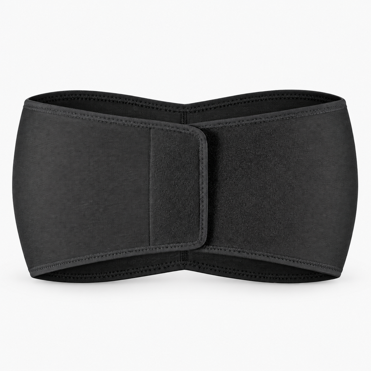 Sacroiliac Support Belt - black sacroiliac support belt for pelvic and lower back stability