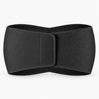 Sacroiliac Support Belt - black sacroiliac support belt for pelvic and lower back stability