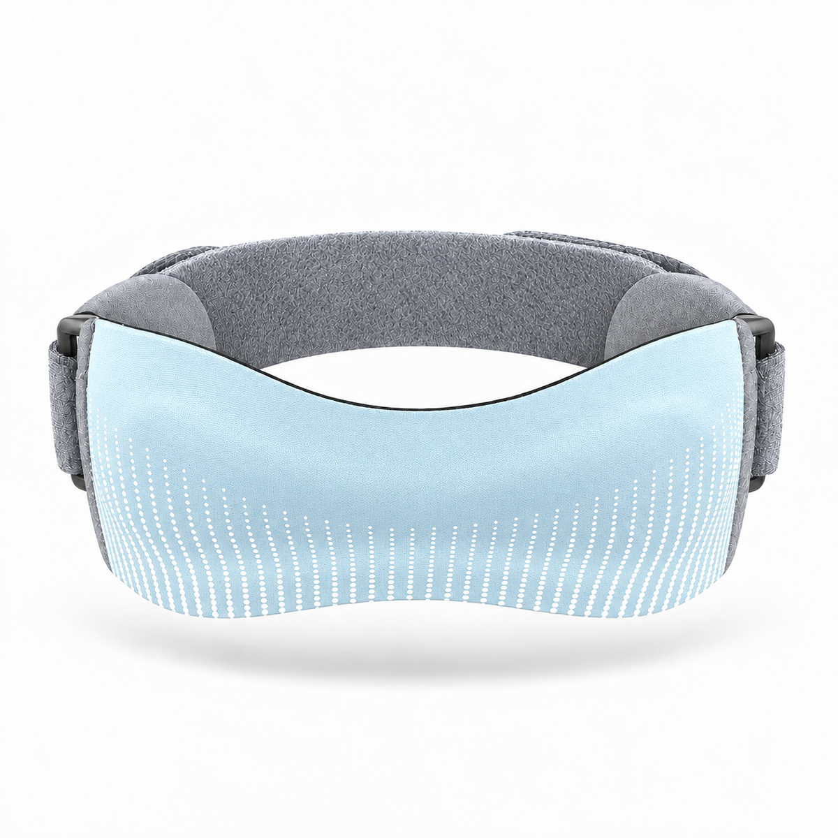 Blue patella tendon knee strap for running and sports, brandless support band