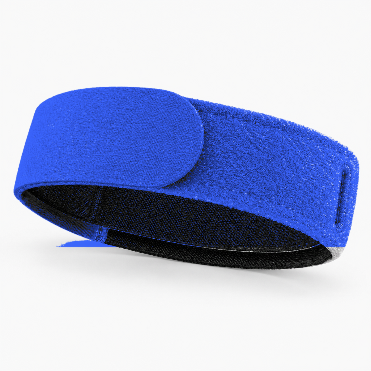 Patellar Tendon Knee Support Strap - Blue adjustable patella strap for active knee comfort