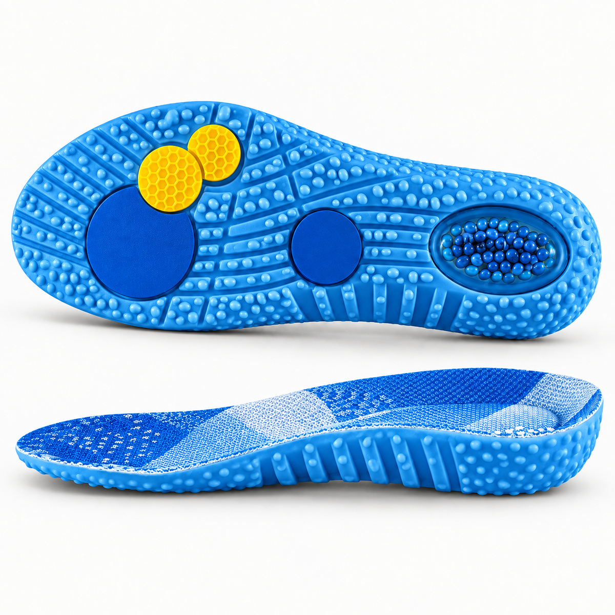 EVA Sport Insoles with Air Cushion Arch Support