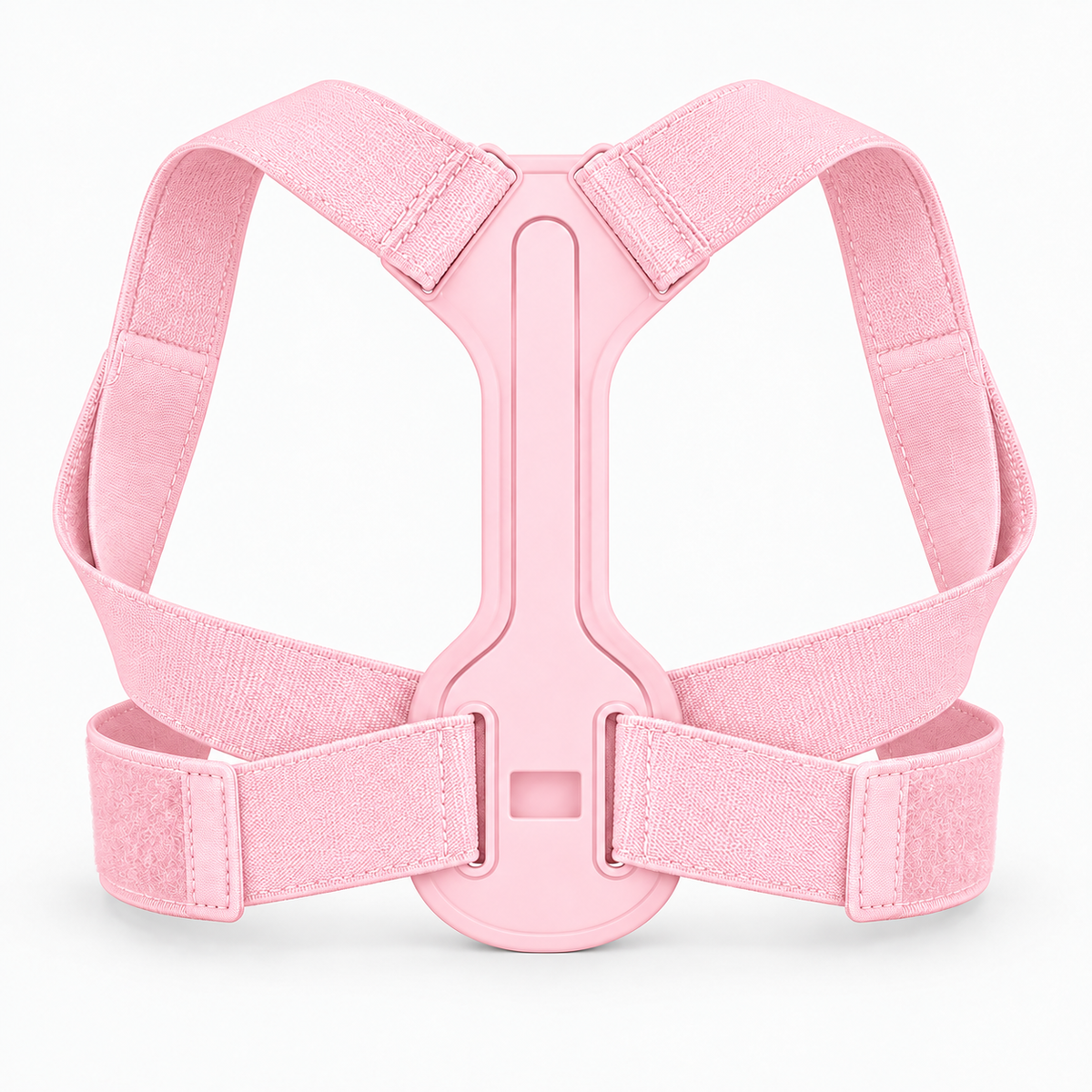 Blue kids posture corrector brace for shoulder and back support