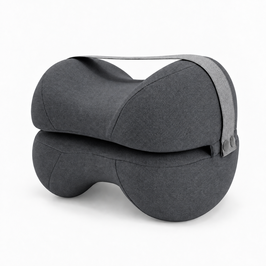 Cooling Memory Foam Knee Pillow for Side Sleeping