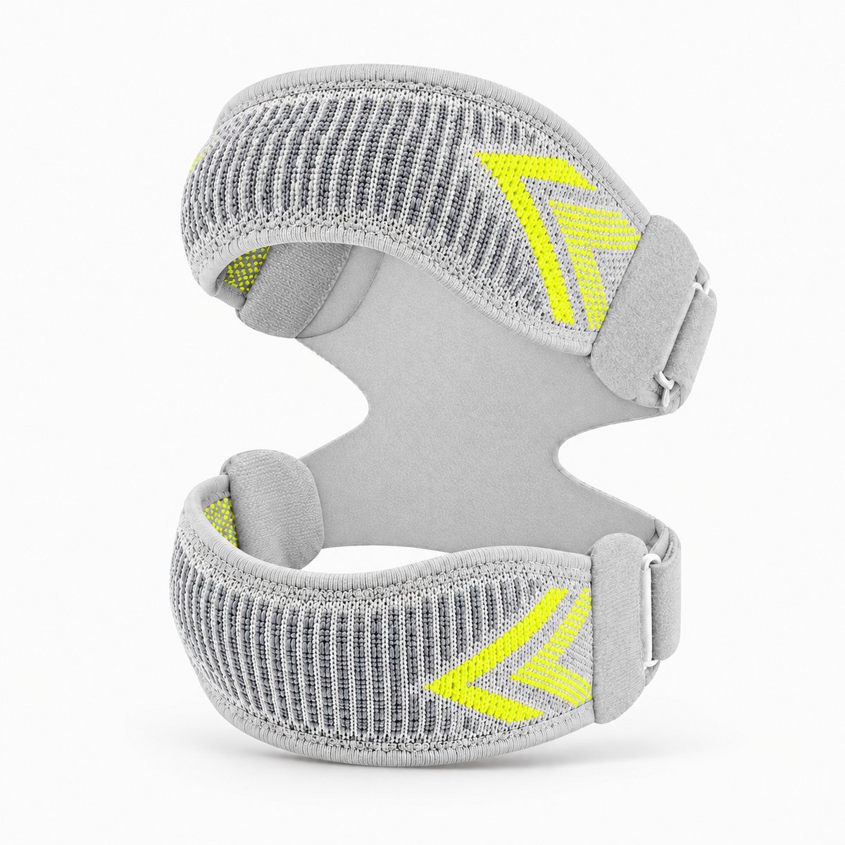Adjustable patella knee strap for sport and daily support - Gray-1PCS