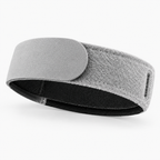Patellar Tendon Knee Support Strap - Gray adjustable knee strap for patellar tendon support