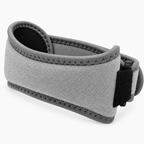 Adjustable Patella Knee Strap - Grey knee support strap with clean neutral product edge