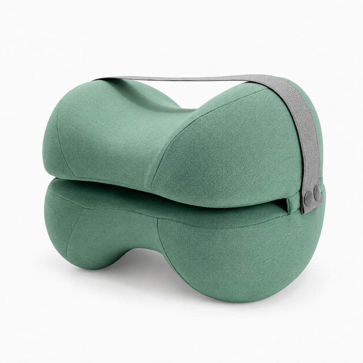 Cooling Memory Foam Knee Pillow for Side Sleeping