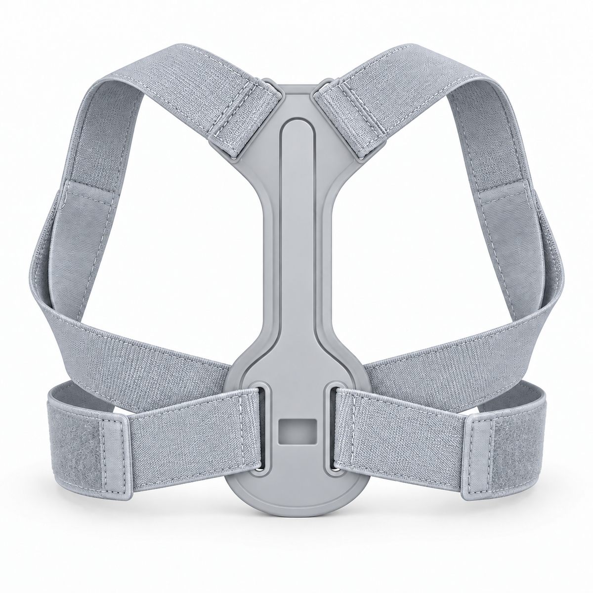 Green kids posture corrector brace for shoulder and back support