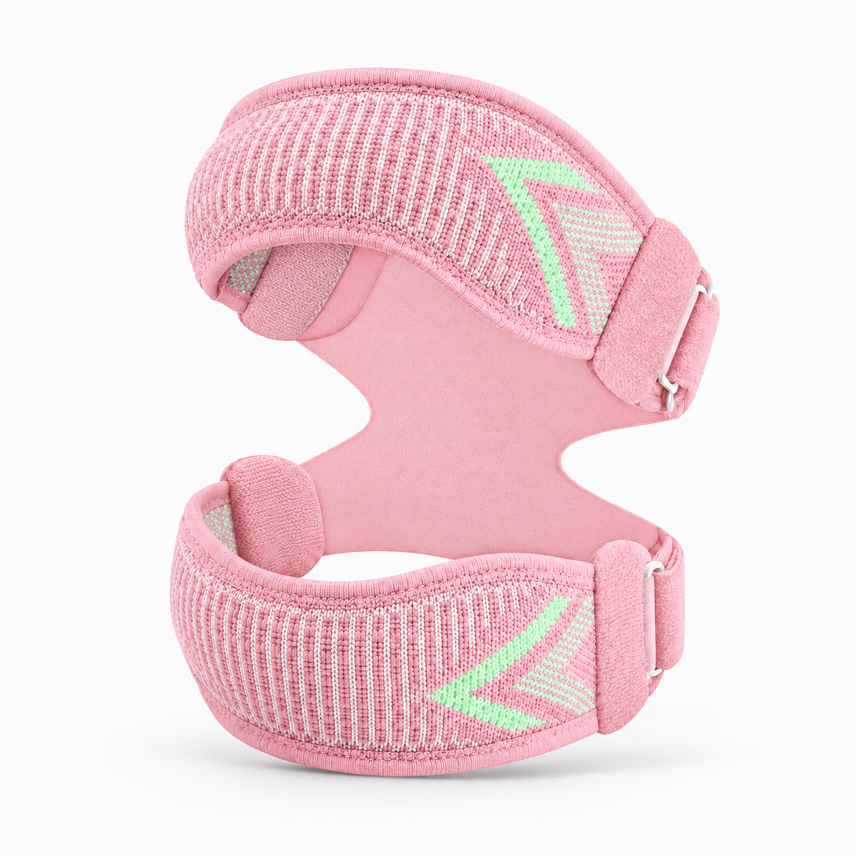 Adjustable patella knee strap for sport and daily support - Pink-1PCS