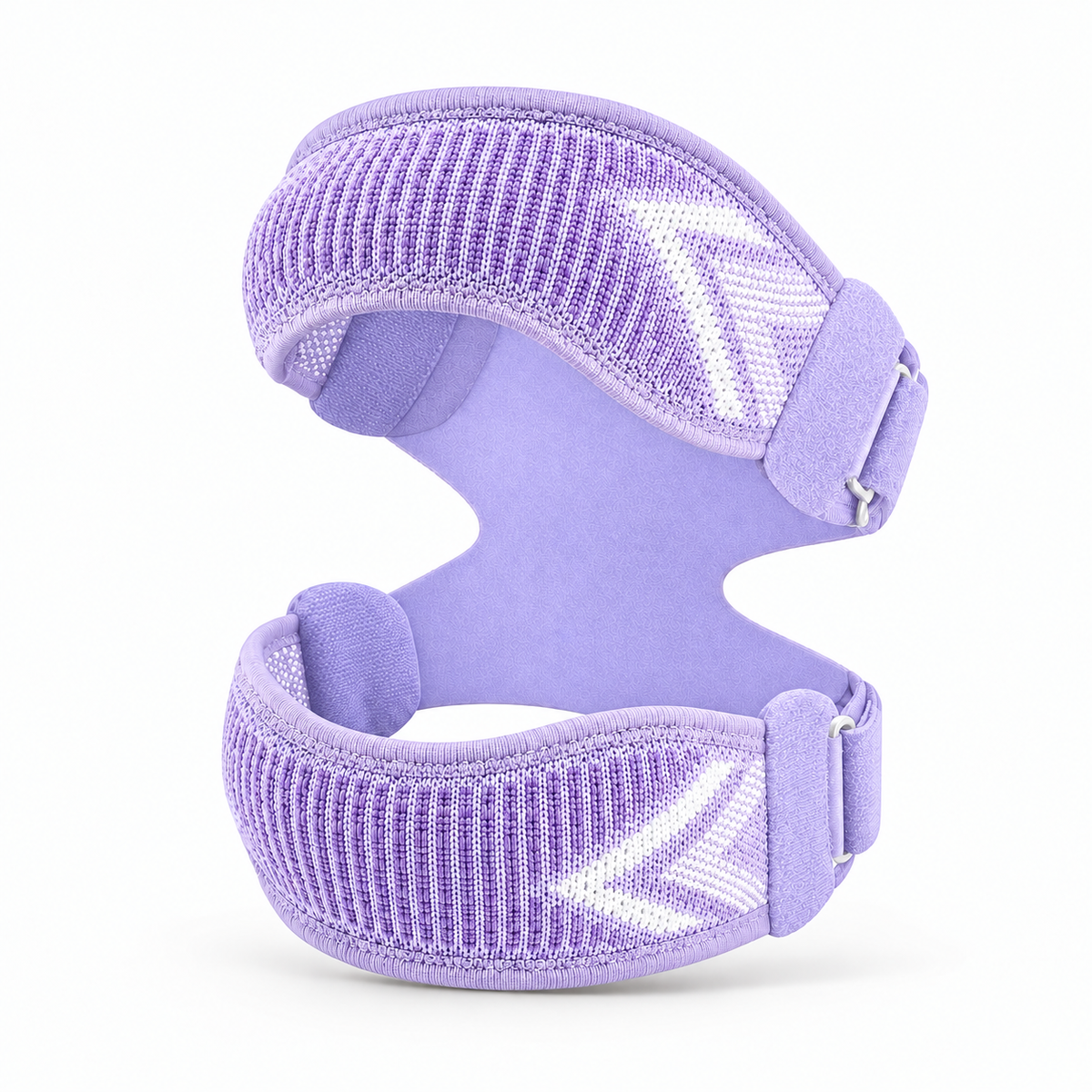 Adjustable patella knee strap for sport and daily support - Purple-1PCS