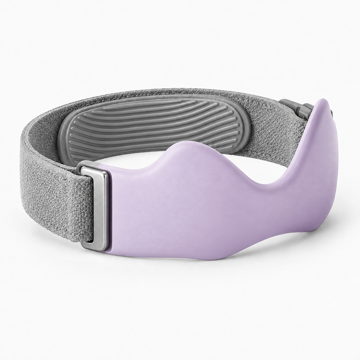 Purple elastic patella knee band, 1 pack, adjustable support strap for knee stability