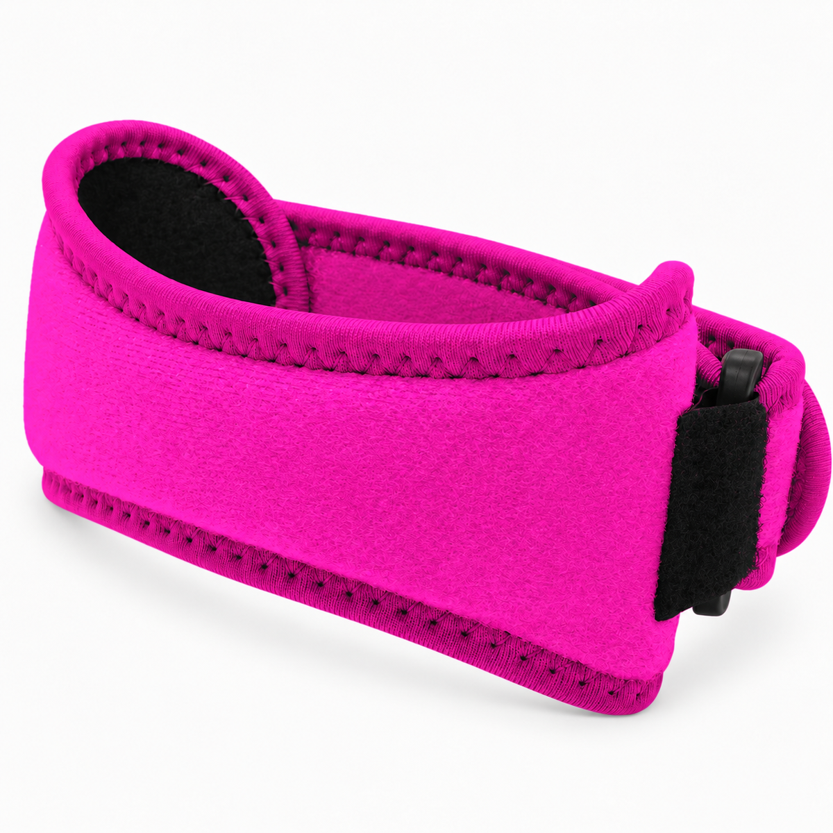 Adjustable Patella Knee Strap - Rose knee support strap with clean neutral product edge