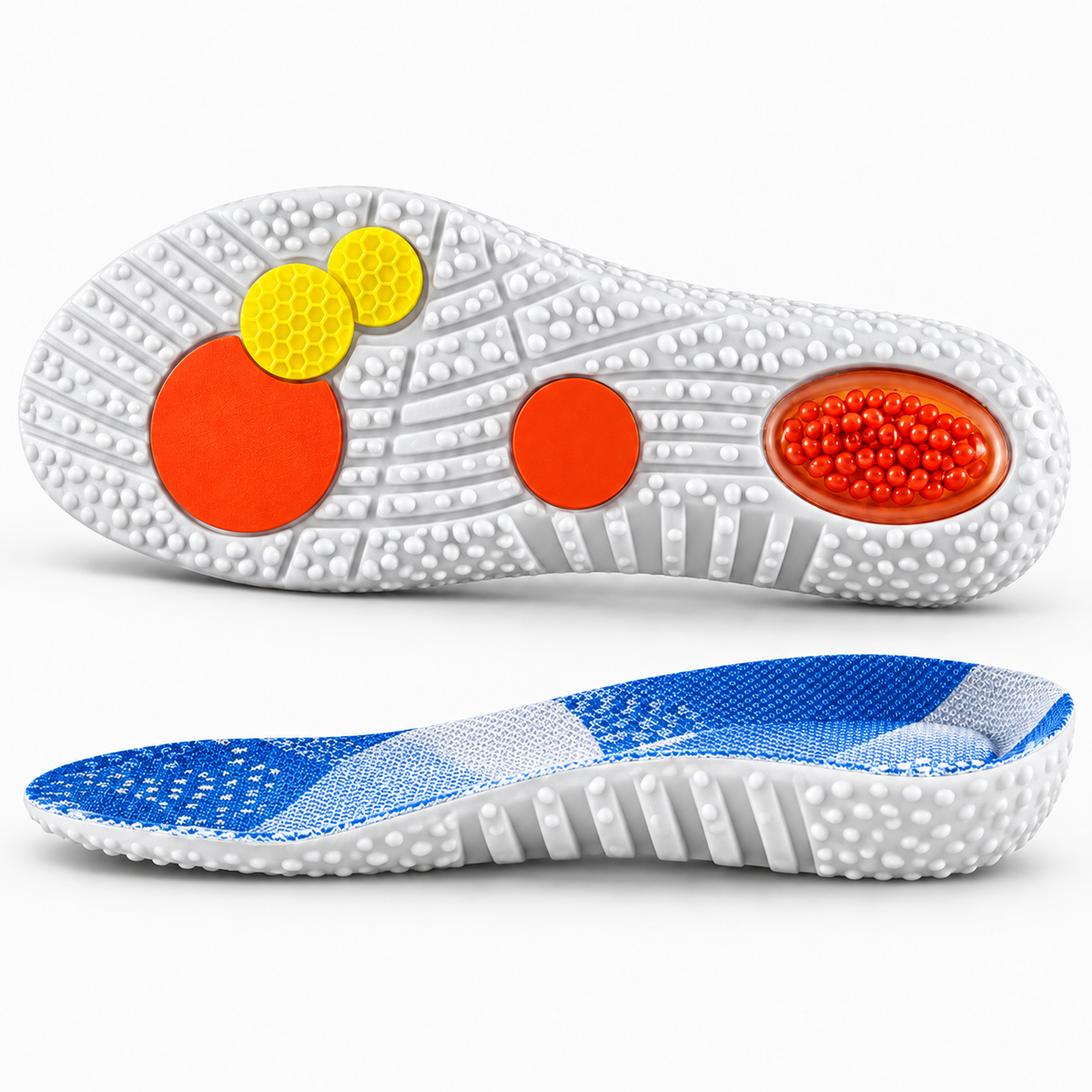 EVA Sport Insoles with Air Cushion Arch Support