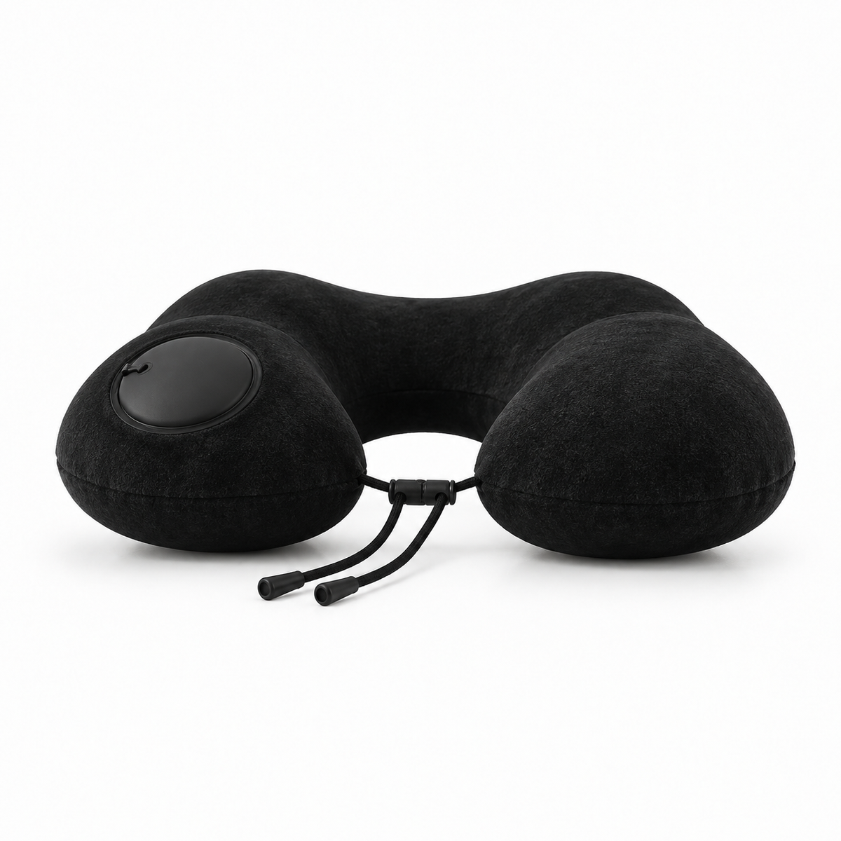Inflatable U Shaped Travel Pillow for Portable Neck Support