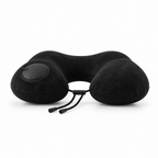 Inflatable U Shaped Travel Pillow for Portable Neck Support