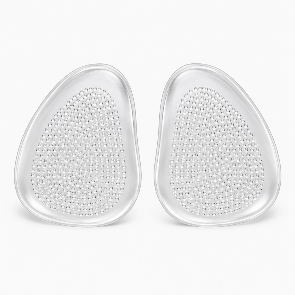 Forefoot gel cushion pads transparent pair product profile image