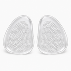 Forefoot gel cushion pads transparent pair product profile image