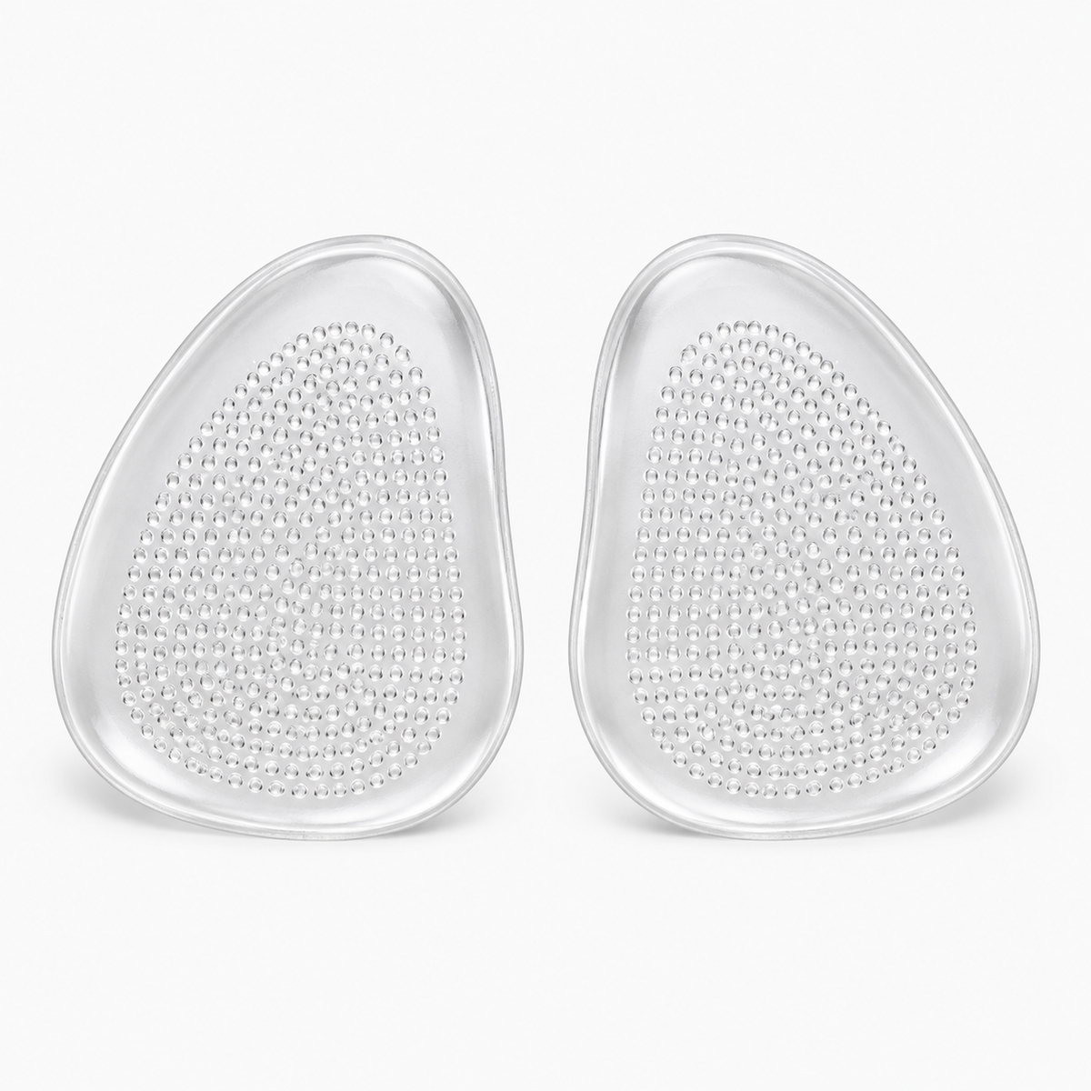 Forefoot gel cushion pads transparent pair product profile image