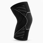 Anti Slip Sports Knee Support - black compression sleeve product view