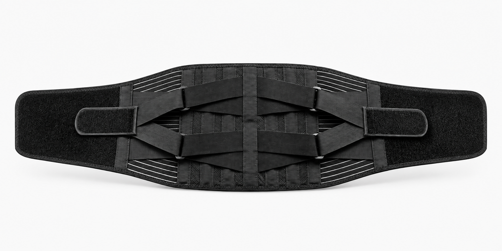 Double Pull Lumbar Support Belt