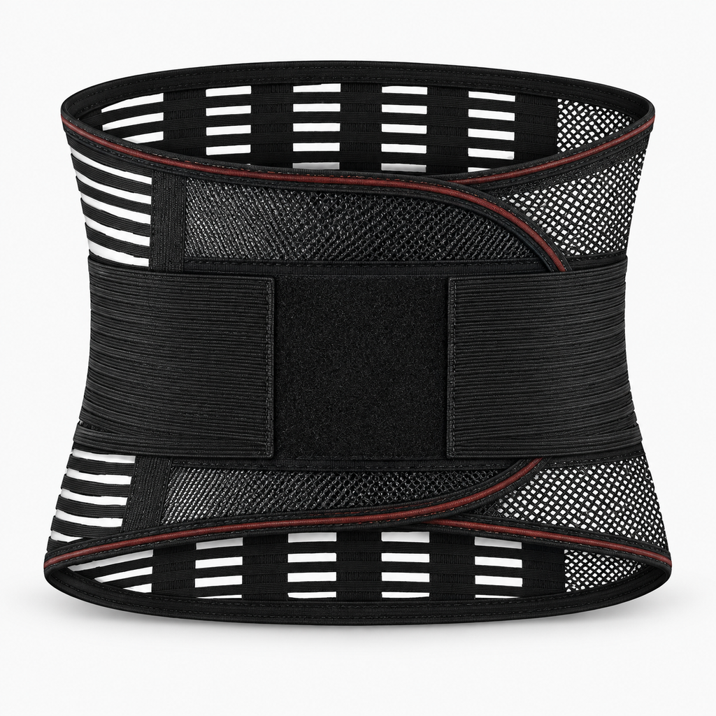 Flexible Lower Back Support Belt