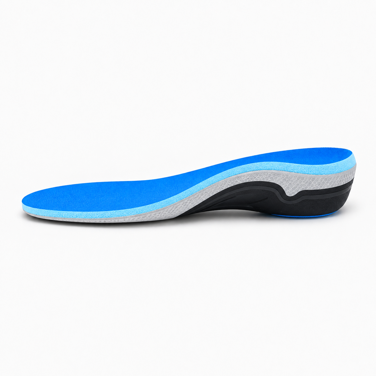 High Arch Support Insoles for Sport Shoes