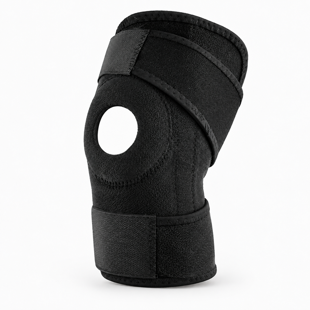 Adjustable Compression Knee Sleeve for Sports Support