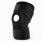 Adjustable Compression Knee Sleeve for Sports Support
