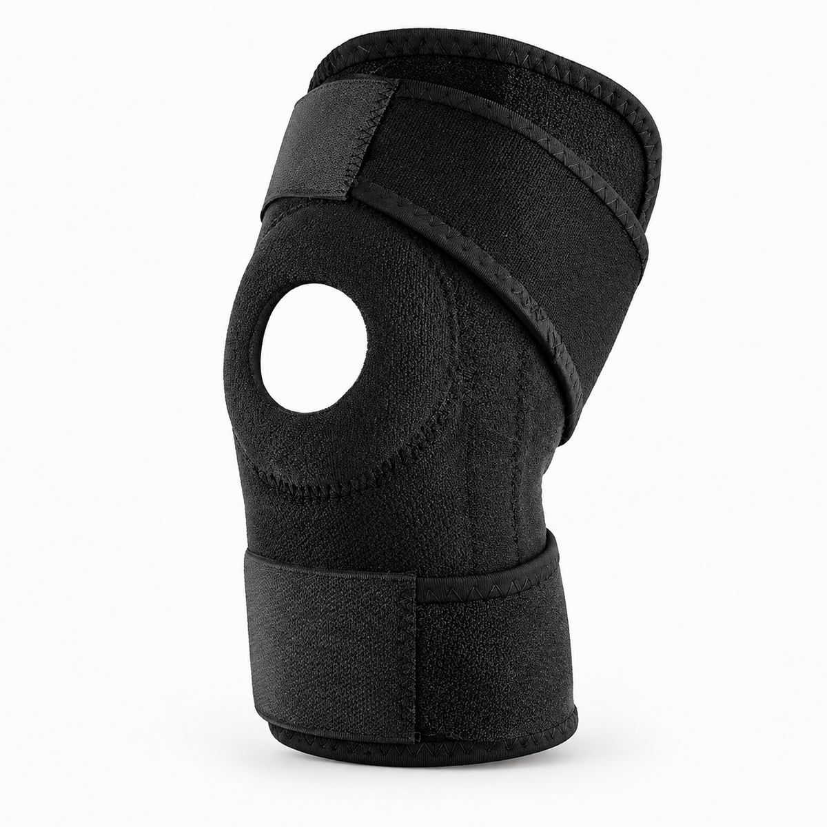 Adjustable Compression Knee Sleeve for Sports Support