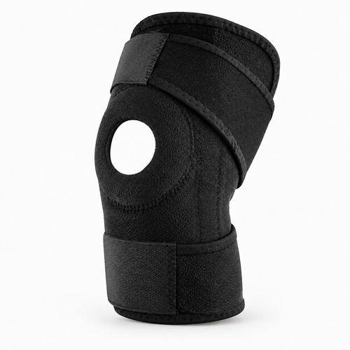 Adjustable Compression Knee Sleeve for Sports Support