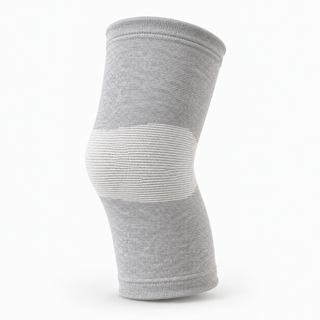 Thin Elastic Knee Support Sleeve for Daily Stability