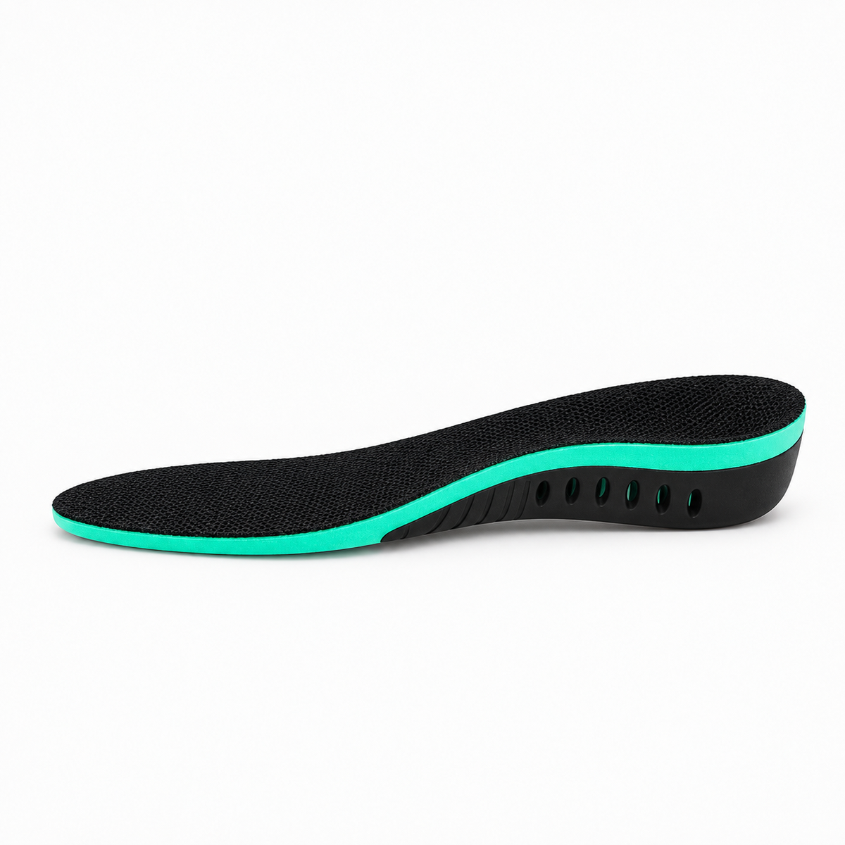 Shock Absorbing Insoles for Flat Feet and Arch Support