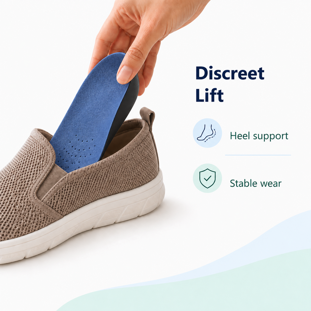 Orthopaedic Arch Support Insoles for Plantar Fasciitis - Blue - image 2