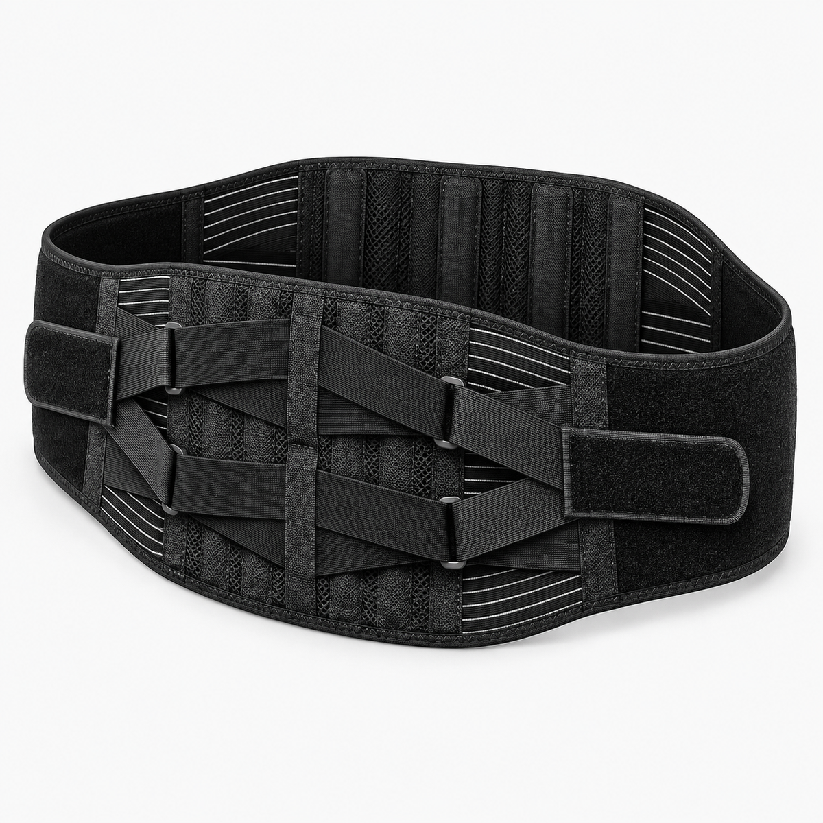 Double Pull Lumbar Support Belt