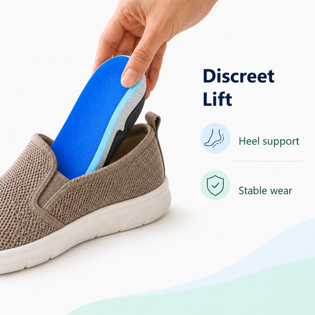 High Arch Support Insoles for Sport Shoes
