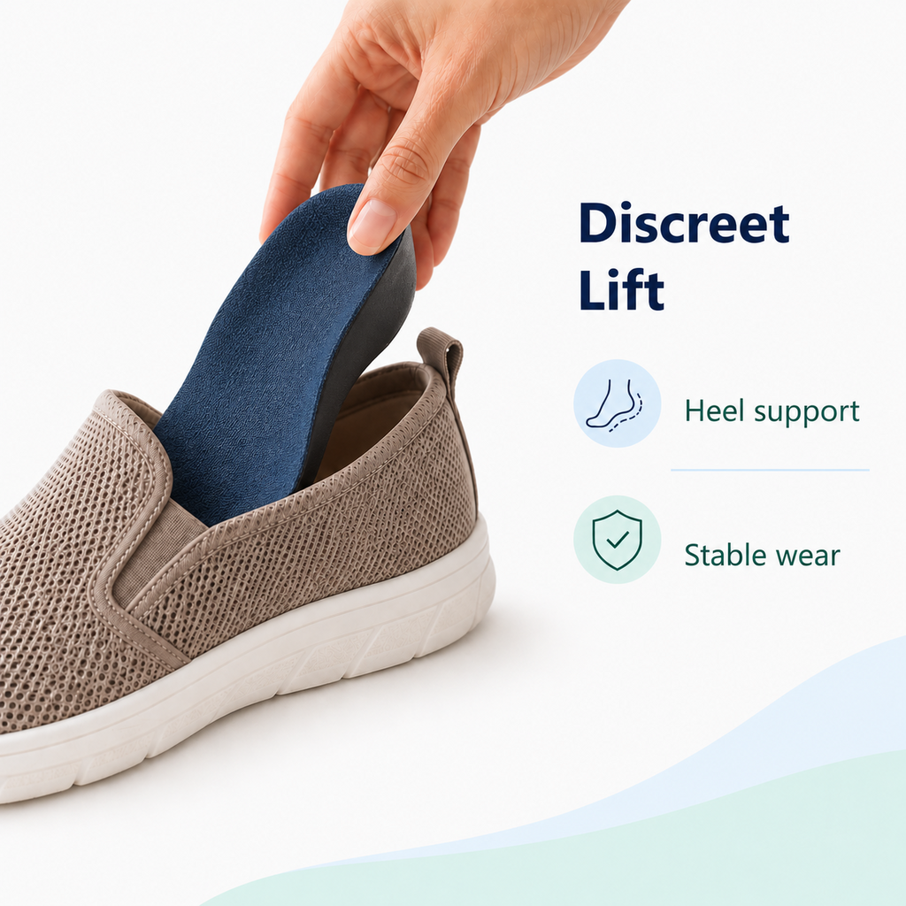 Three Quarter Orthotic Insoles for Fallen Arches