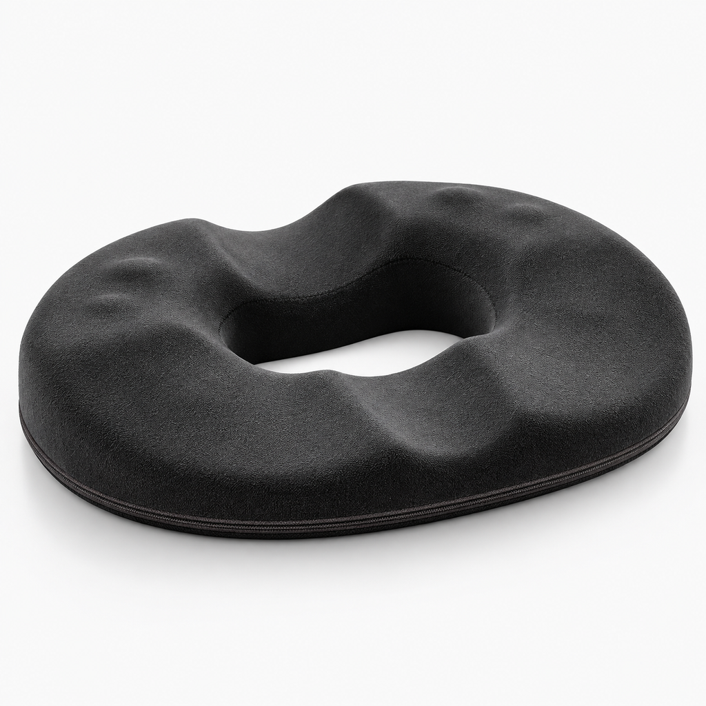 Donut seat cushion construction detail