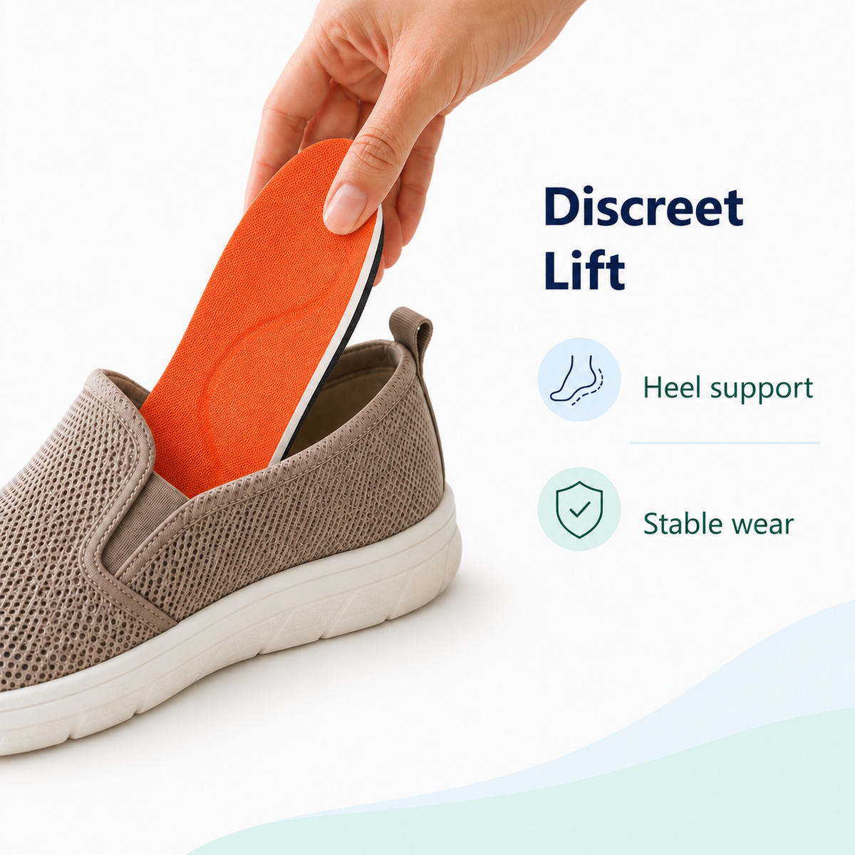 Cushioned Arch Support Insoles