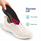 Discreet Lift shoe insole with heel support and stable wear