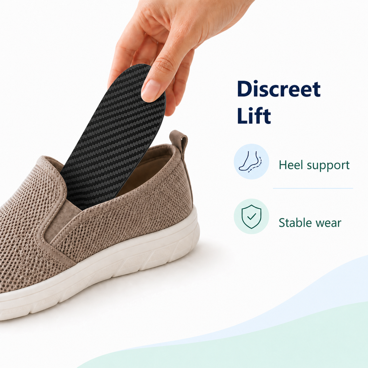 Carbon Fibre Shoe Insoles