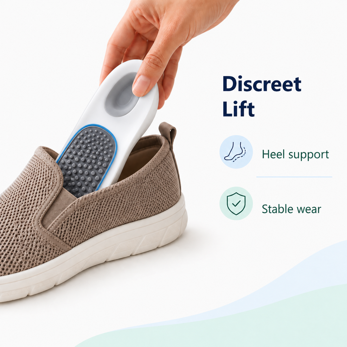 Flat Foot Arch Support Insoles