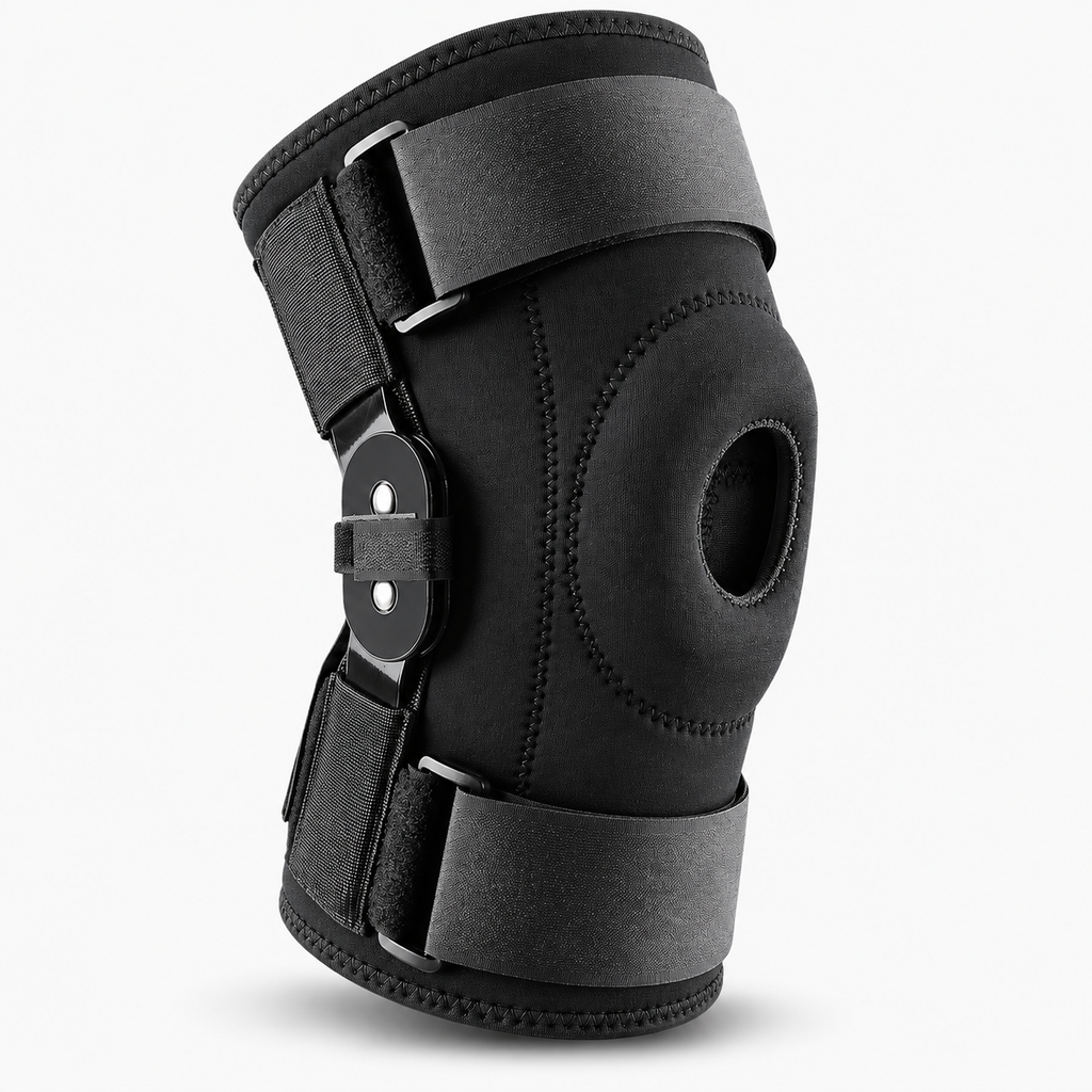 Sports Patella Knee Strap - product view 2 showing adjustable support construction