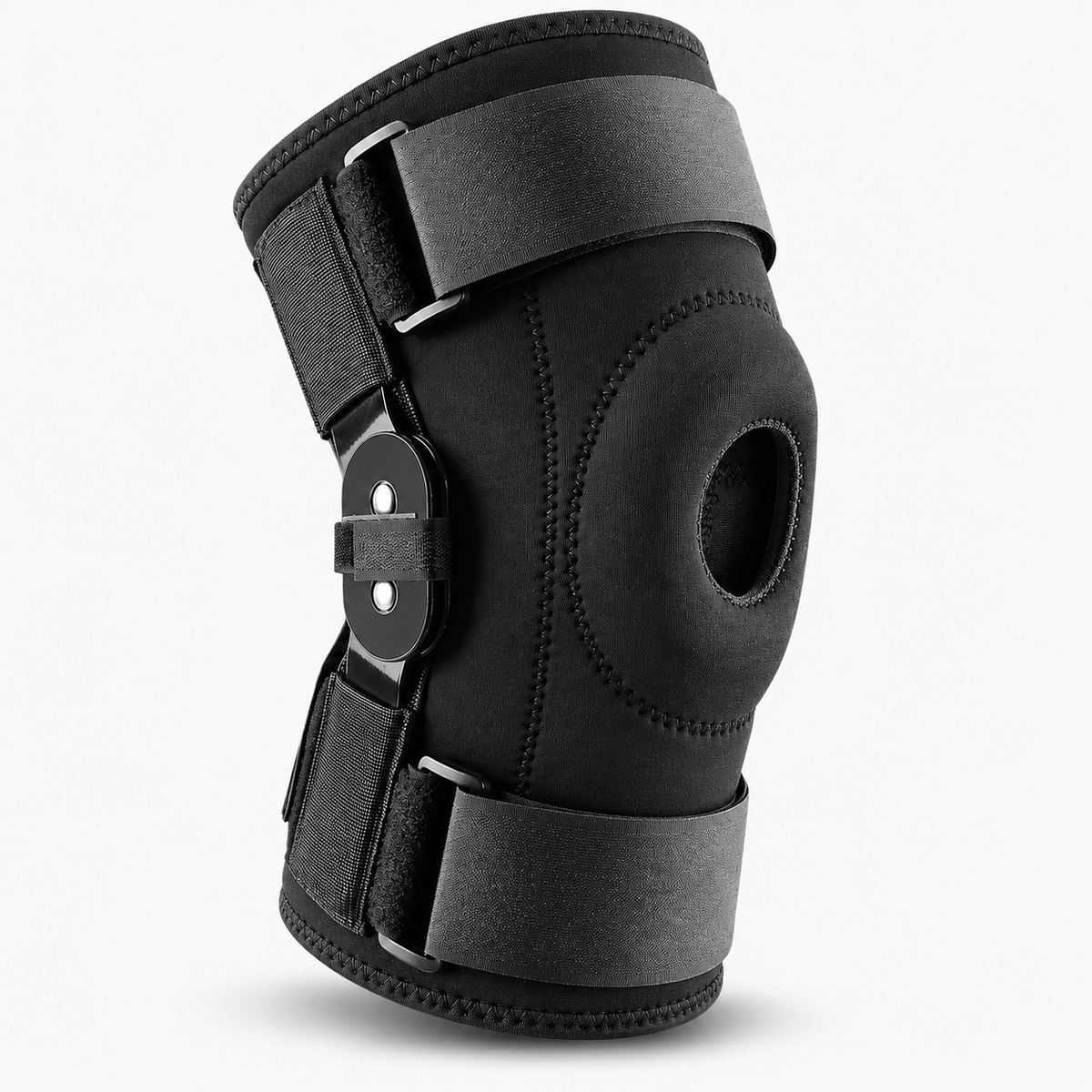 Sports Patella Knee Strap - product view 2 showing adjustable support construction