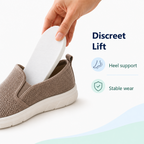 Latex Memory Foam Insoles for Everyday Foot Comfort