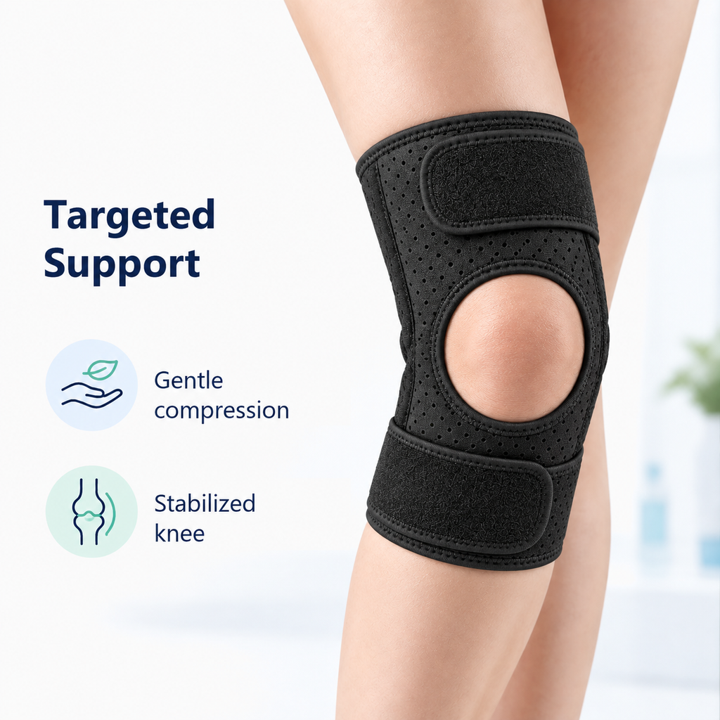Spring Support Knee Stabilizer Brace for Daily Use