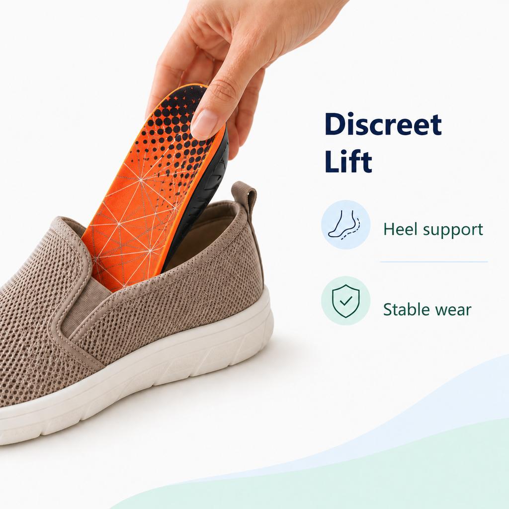 Orthotic Insoles for Flat Feet and Arch Support
